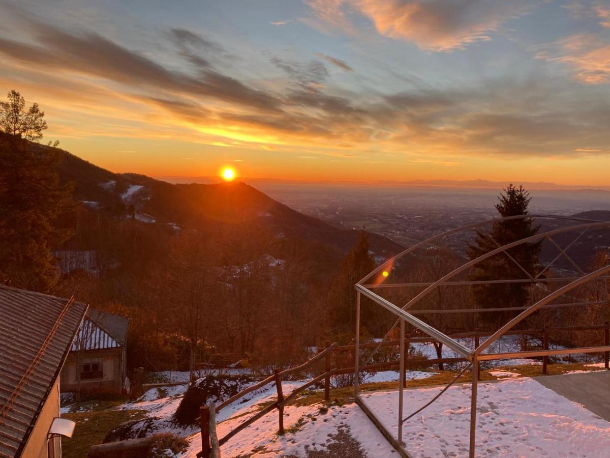 Camere Villa Lunardini Frassinetto  ภายนอก รูปภาพ